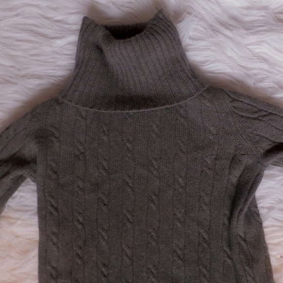 J. Crew Brown Turtleneck Sweater - Picture 1 of 5